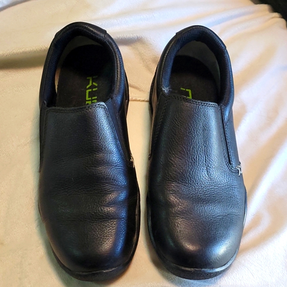 Ladies Kuru Kivi Leather Loafers